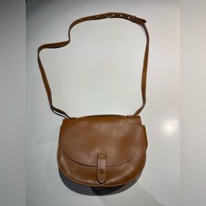 Brown Crossbody Adjustable Strap Purse